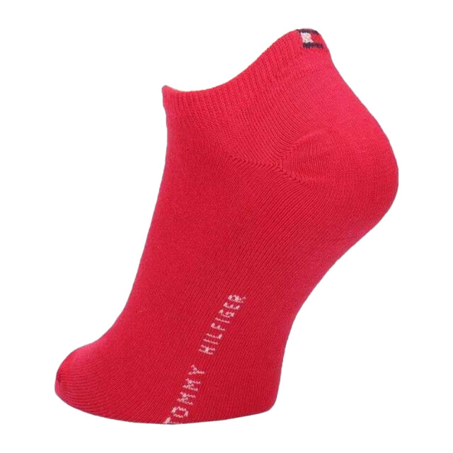 Tommy Hilfiger Effen enkelsokken heren (set van 2) UTNA616_rednavy large