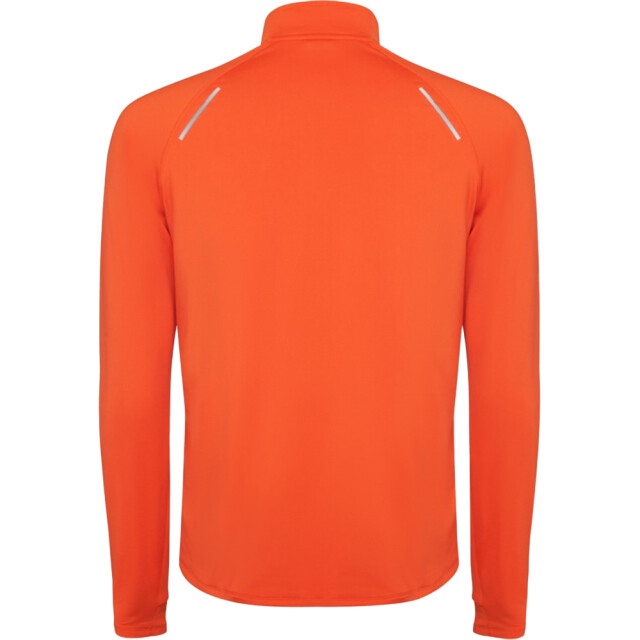 Roly Heren estambul quarter zip sweatshirt met lange mouwen UTPF4691_fireorange large