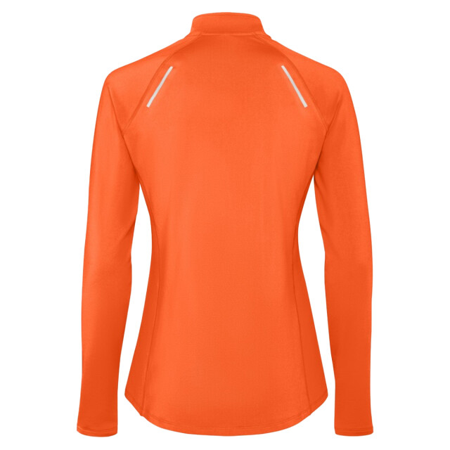 Roly Dames estambul sweatshirt met kwart ritssluiting en lange mouw UTPF4728_fireorange large