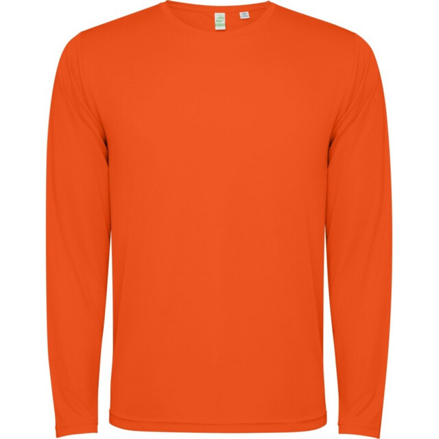 Roly Kinder/kinder estoril t-shirt met lange mouwen UTPF4773_fireorange large