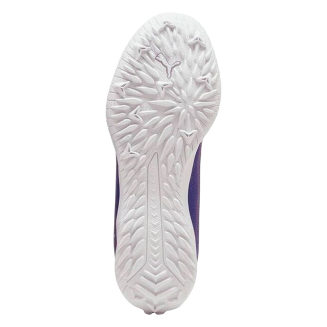 Puma Ultra 5 play tt lichtgewicht voetbalschoenen voor kinderen/kinderen UTMR2402_whitesunsetglow large