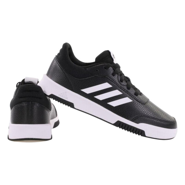 Adidas Kinderen / kinderen tensaur sport 2.0 synthetisch leren trainers UTPP4665_blackwhite large