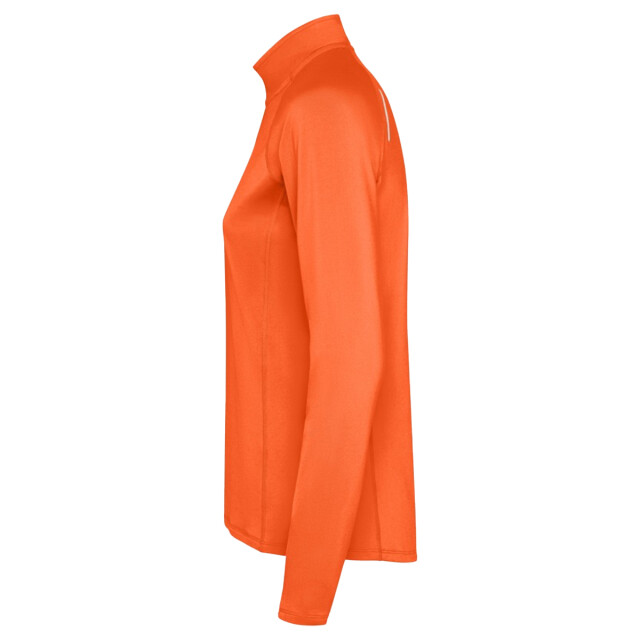 Roly Dames estambul sweatshirt met kwart ritssluiting en lange mouw UTPF4728_fireorange large