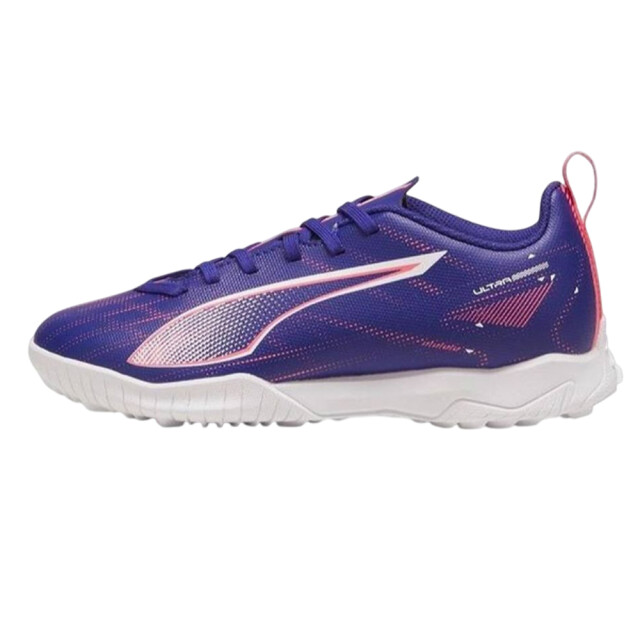 Puma Ultra 5 play tt lichtgewicht voetbalschoenen voor kinderen/kinderen UTMR2402_whitesunsetglow large
