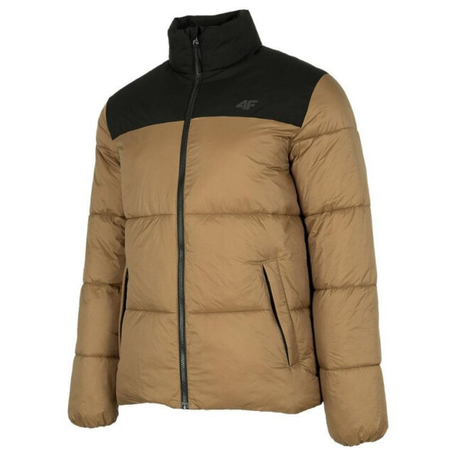4F Heren h4z22 gewatteerde jas UTMR78155_lightbrownblack large