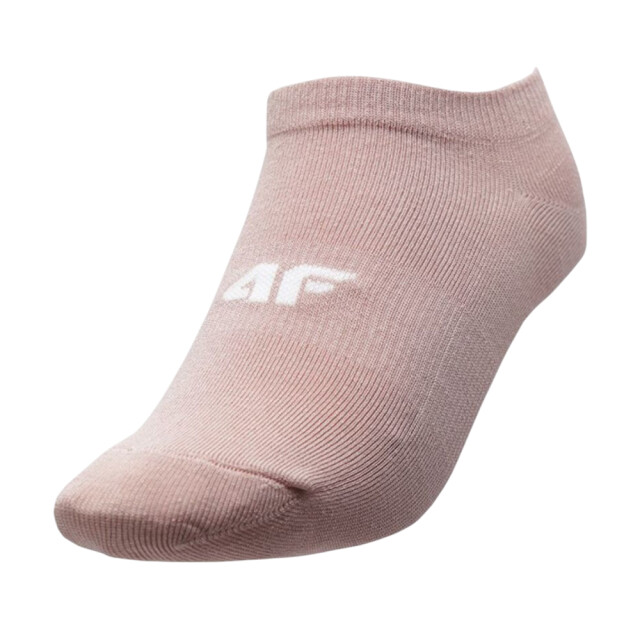 4F Dames h4l22 gemêleerde enkelsokken (pak van 3) UTMR612_whitecreampink large