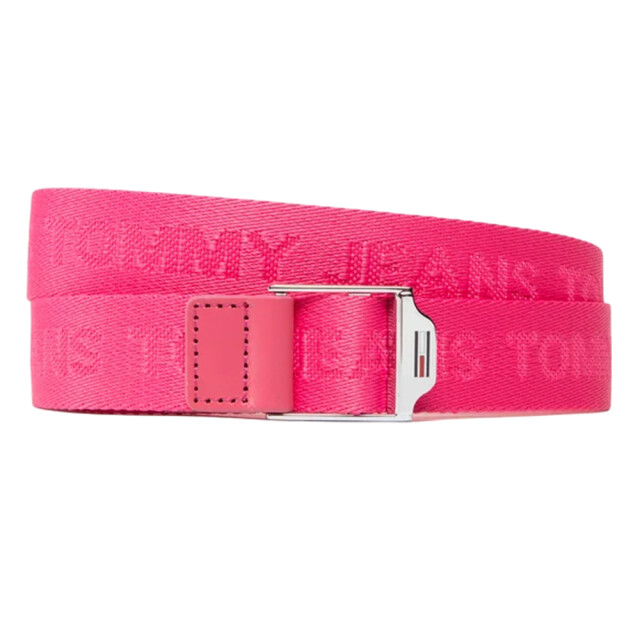 Tommy Hilfiger Dames logo riem UTNA222_pink large
