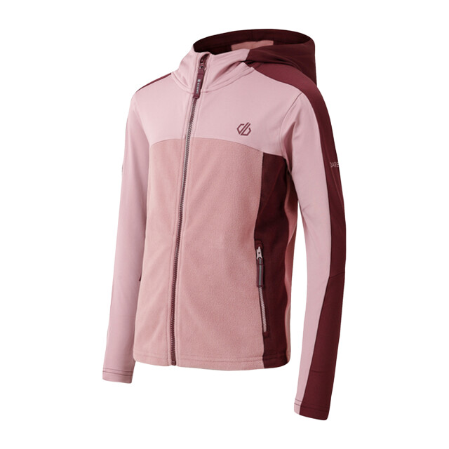 Dare2b Kinder/kids thriving iv fleecejack UTRG12040_figlilas large