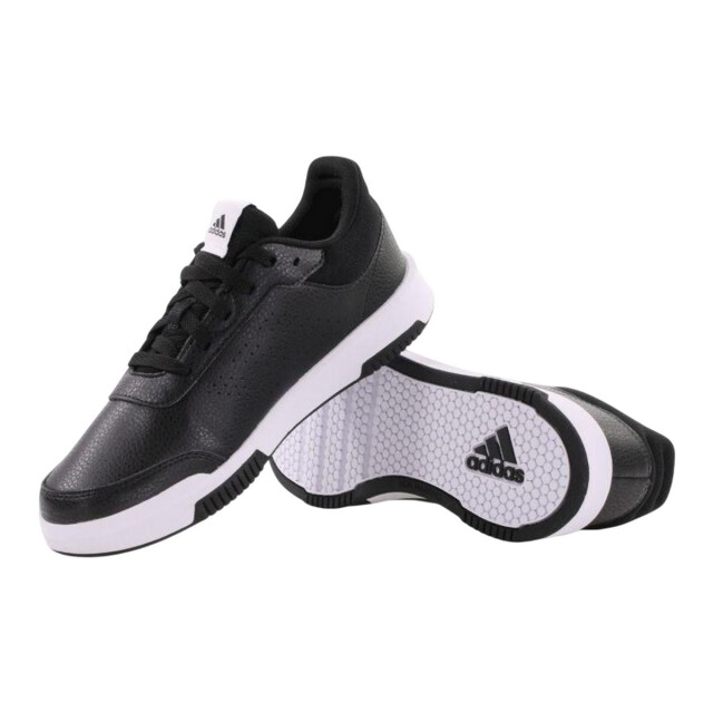 Adidas Kinderen / kinderen tensaur sport 2.0 synthetisch leren trainers UTPP4665_blackwhite large