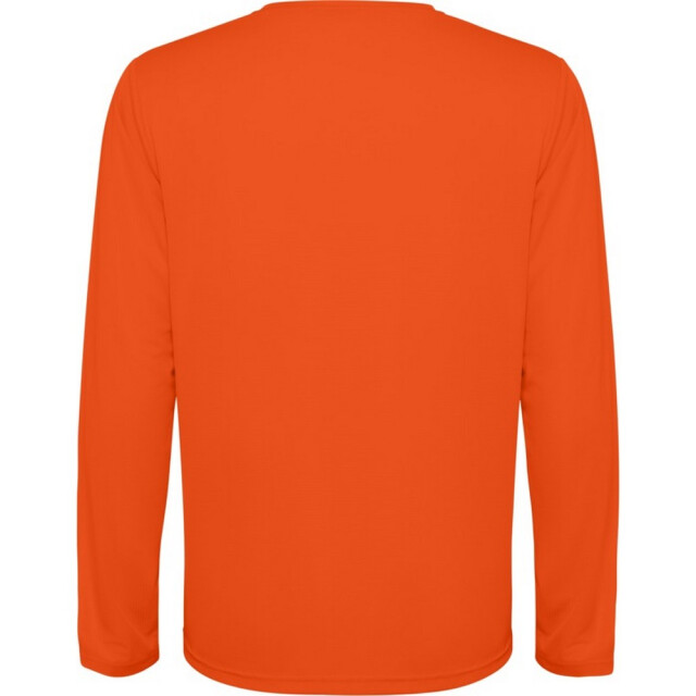 Roly Kinder/kinder estoril t-shirt met lange mouwen UTPF4773_fireorange large