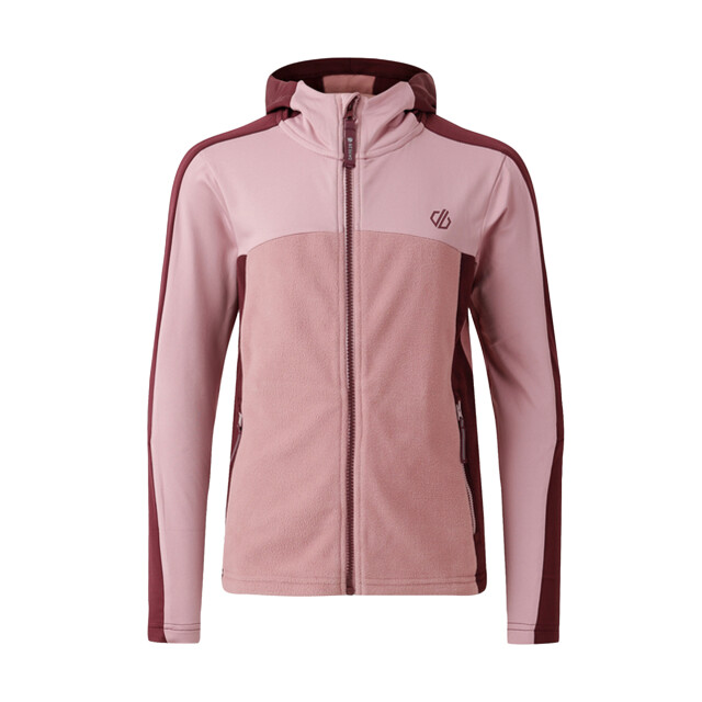 Dare2b Kinder/kids thriving iv fleecejack UTRG12040_figlilas large