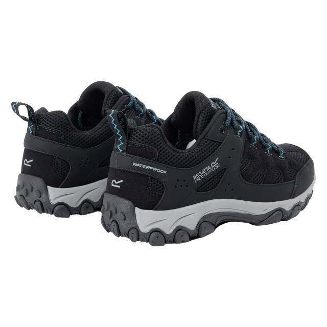 Regatta Dames edgepoint iv laag loopschoenen UTRG12210_blackstormblue large