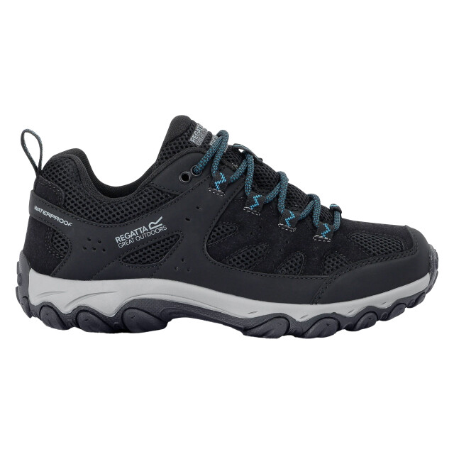 Regatta Dames edgepoint iv laag loopschoenen UTRG12210_blackstormblue large