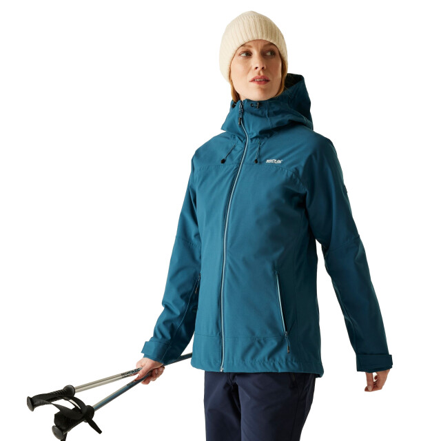 Regatta Dames wentwood 3 in 1 jas UTRG12233_moroccanbluestormblue large