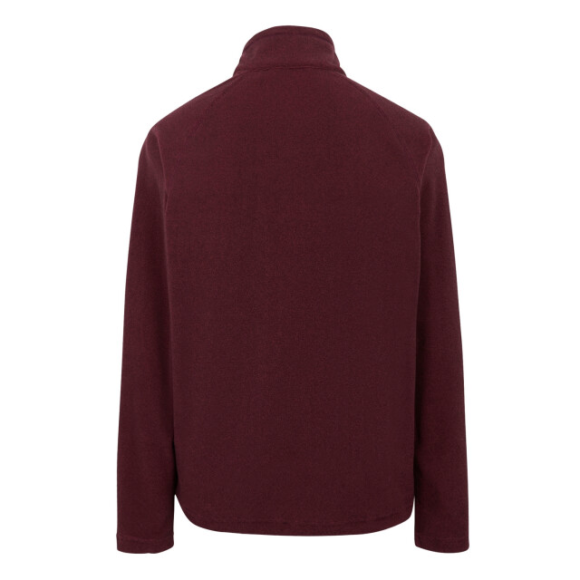 Regatta Great outdoors heren montes fleece sweater met trechter nek UTRG1880_darkmaroonblack large