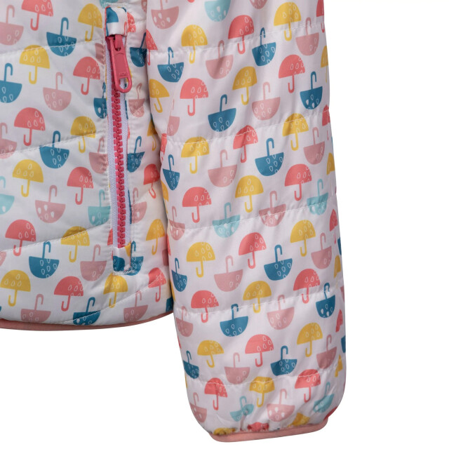 Trespass Kinder/kinder dessie omkeerbaar gewatteerd jasje UTTP7132_midrose large