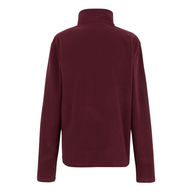 Regatta Geweldig voor buiten heren thompson half zip fleece sweater UTRG1390_darkmaroon large