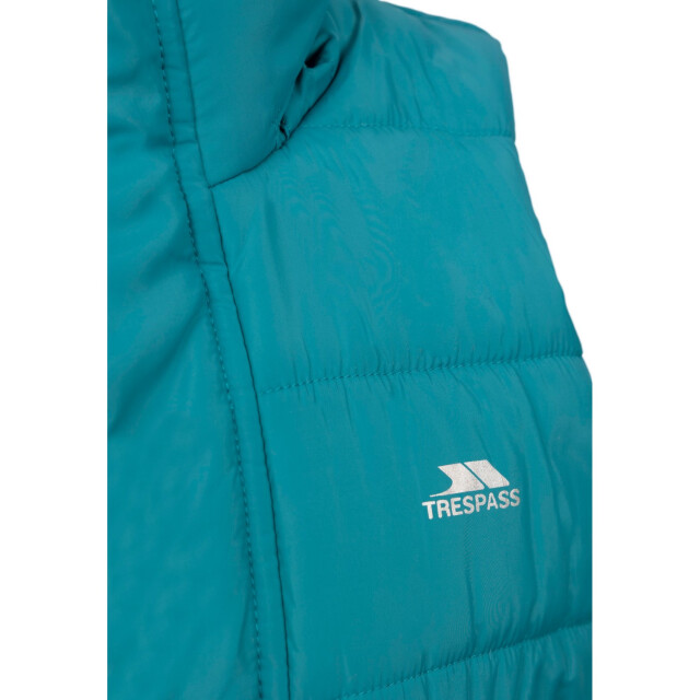 Trespass Meisjes casster gilet UTTP7059_lightteal large