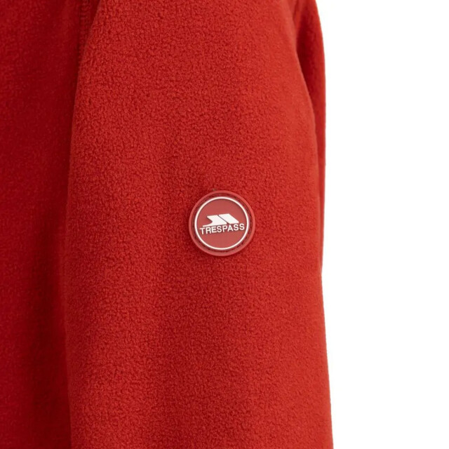 Trespass Dames mantle fleece top UTTP7106_burntsienna large