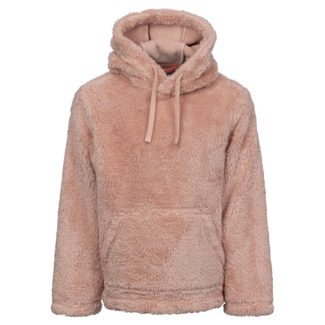 Trespass Kinder/kids temoni fleece overhead hoodie UTTP7161_midrose large