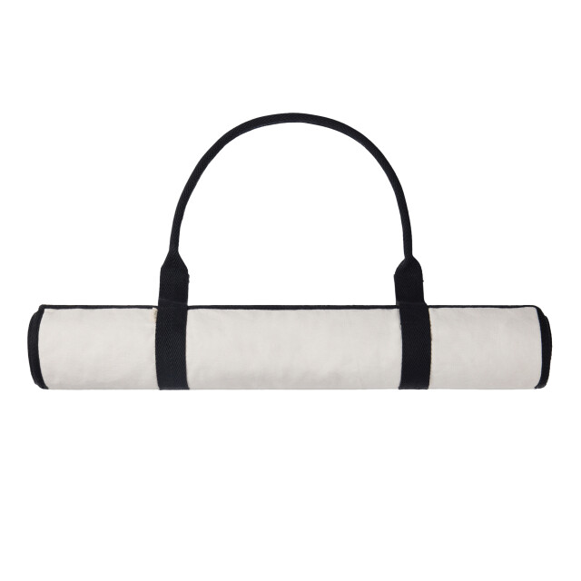 Vinga Volonne bewust gerecycled canvas strandmat UTXD740_offwhite large