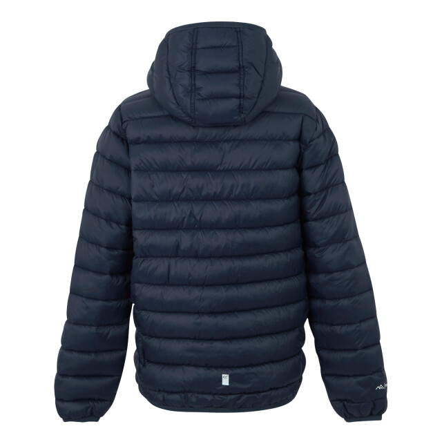 Regatta Marizion gewatteerde jas met capuchon voor kinderen/kinderen UTRG9018_navygold large