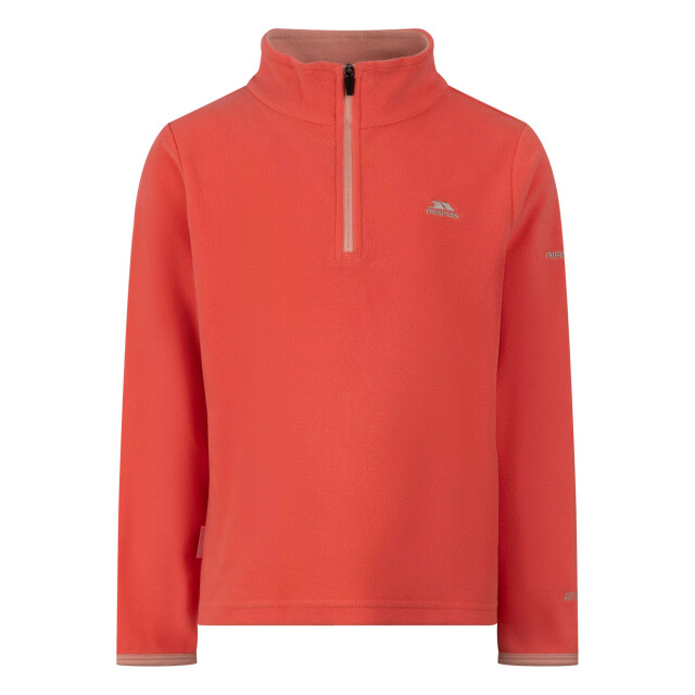 Trespass Kinderen/meisjes sybil micro fleece UTTP3740_softorange large