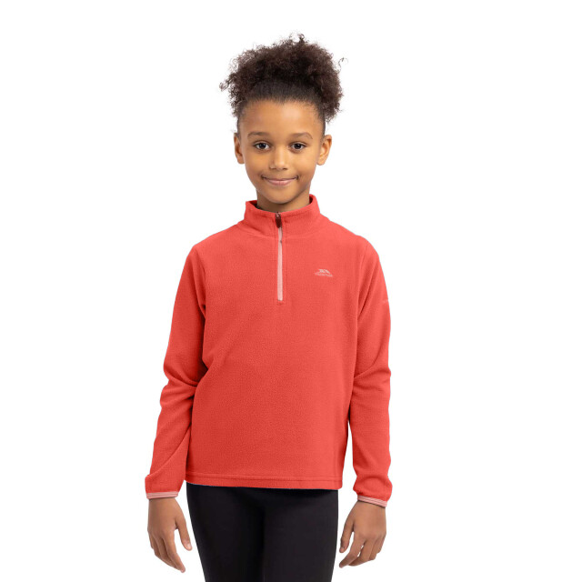 Trespass Kinderen/meisjes sybil micro fleece UTTP3740_softorange large