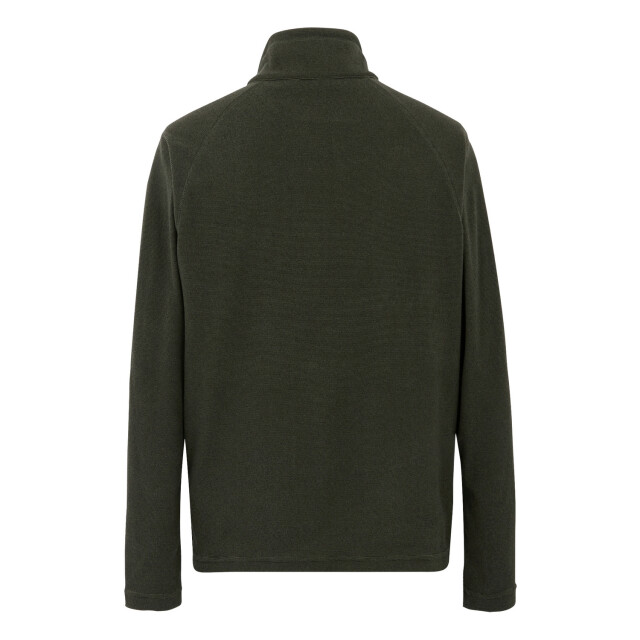 Regatta Great outdoors heren montes fleece sweater met trechter nek UTRG1880_olivenightblack large