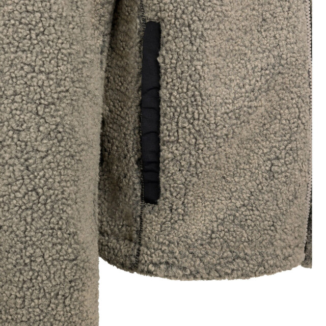 Trespass Heren maclarenton at400 full zip fleecejack UTTP7133_beigemarl large