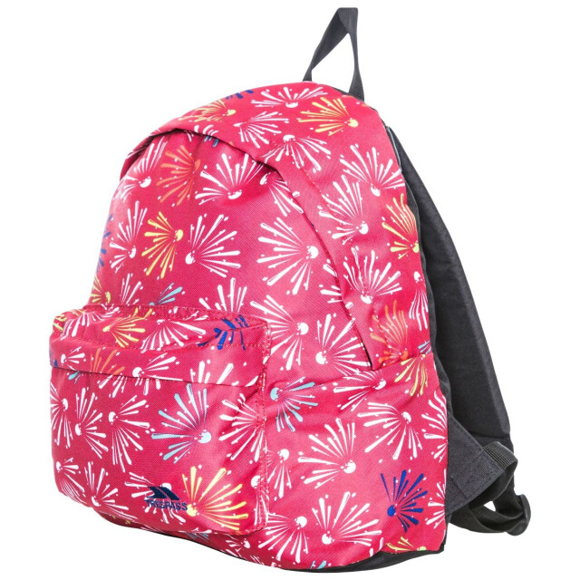 Trespass Kinder unisex britt school rugzak/rugzak (16 liter) UTTP971_raspberrypattern large