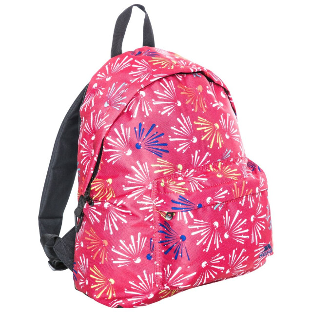 Trespass Kinder unisex britt school rugzak/rugzak (16 liter) UTTP971_raspberrypattern large