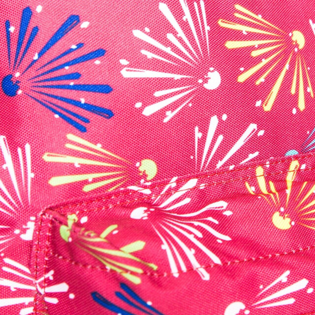 Trespass Kinder unisex britt school rugzak/rugzak (16 liter) UTTP971_raspberrypattern large