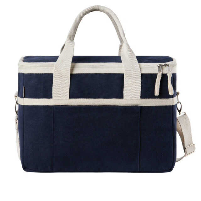 Vinga Volonne aware 18l gerecyclede canvas koeltas UTXD749_blue large
