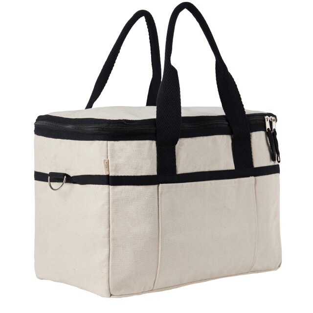 Vinga Volonne aware 18l gerecyclede canvas koeltas UTXD749_offwhite large