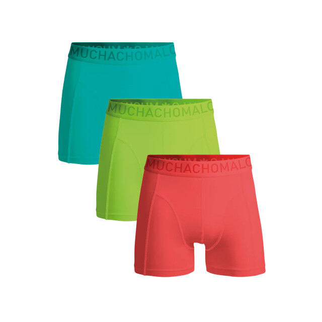 Muchachomalo Jongens 3-pack boxershorts microfiber U-MICROFIB1010-178J large