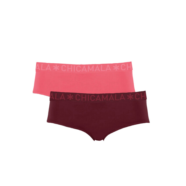 Muchachomalo Meisjes 2-pack briefs U-SOLID1252-126J large