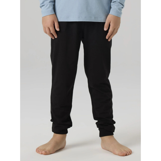 Name It Jongens pyjama set nkmnightset lichtblauw/zwart 13254417-Dusty Blue large