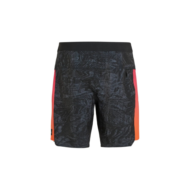 O'Neill Heren boardshort lang zwemshort hyperfreak tech panel 19'' zwart/roze/oranje 2800180-29035 large