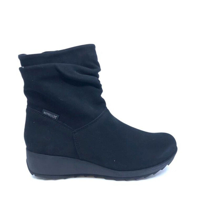 Mephisto Agatha Black Enkellaarzen Zwart Agatha Black large