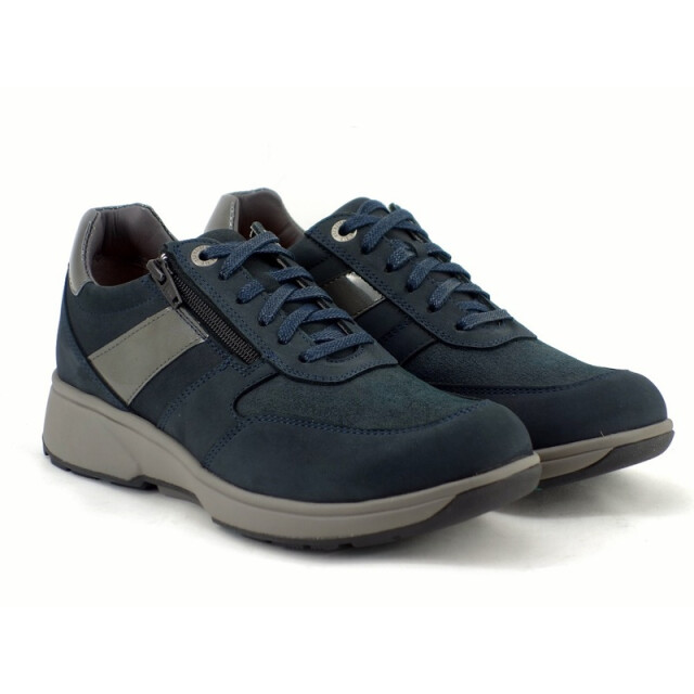 Xsensible 30201 wijdte H Sneakers Blauw 30201 wijdte H large