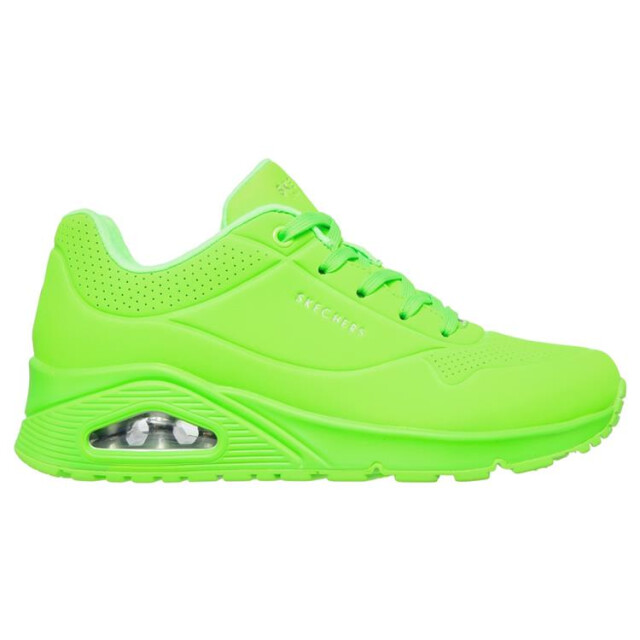 Skechers 73667 Uno - Night Shades Sneakers Groen 73667 Uno - Night Shades large