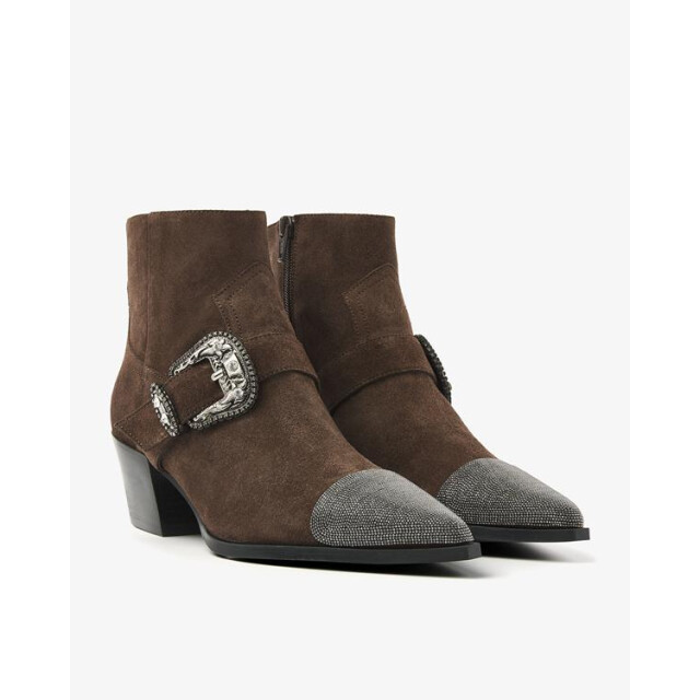 Via Vai 62313 Kate Jemma Enkellaarzen Bruin 62313 Kate Jemma large