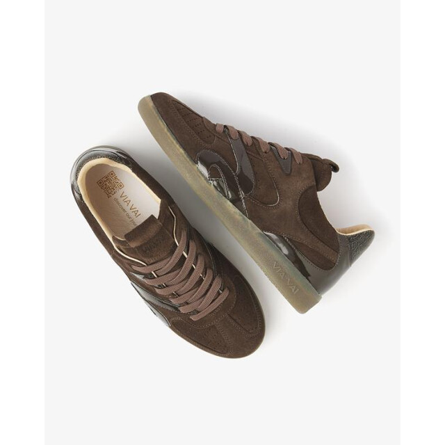 Via Vai 62353-01 Nilla Macy Sneakers Bruin 62353-01 Nilla Macy large
