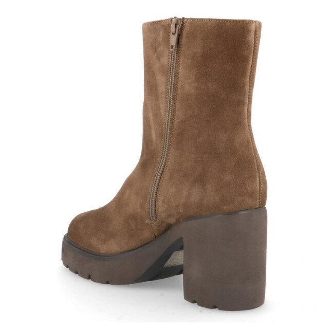 Unisa khan Enkellaarzen Taupe khan large