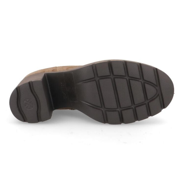 Unisa khan Enkellaarzen Taupe khan large