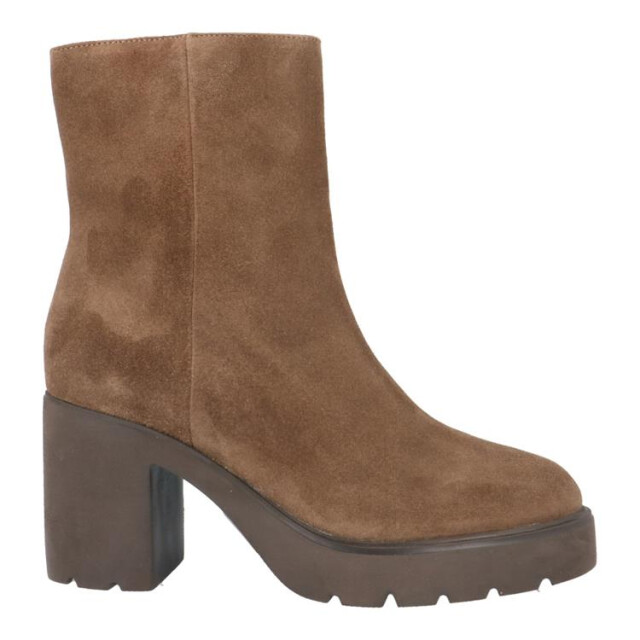 Unisa khan Enkellaarzen Taupe khan large