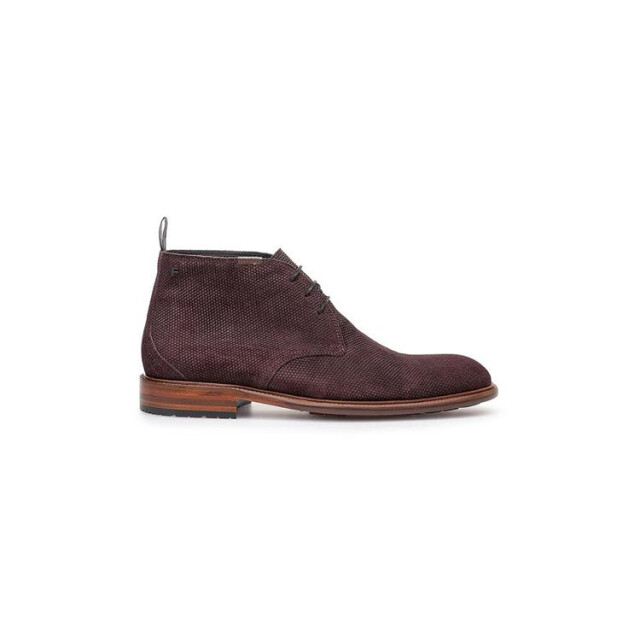 Floris van Bommel SFM-50132 Veterschoenen Bordeaux SFM-50132 large