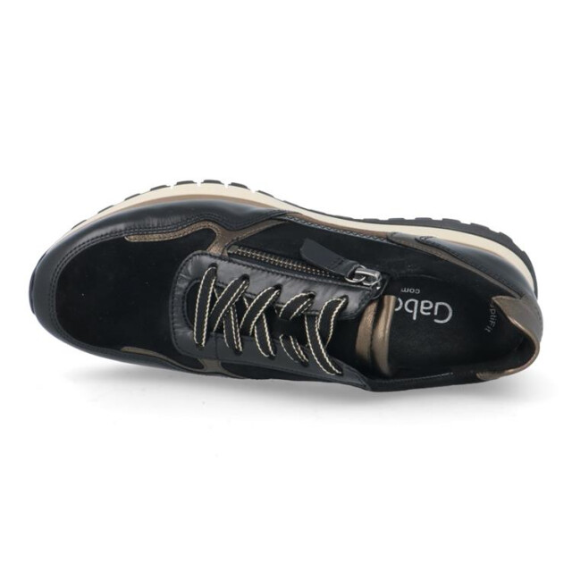 Gabor 76.378 Sneakers Zwart 76.378 large