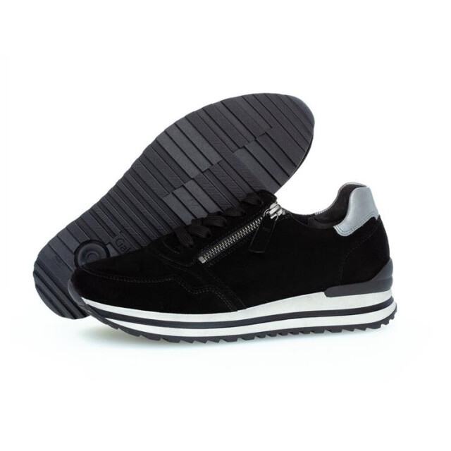 Gabor 76.528 Sneakers Zwart 76.528 large